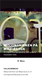 Mobile Screenshot of misjonskirken.no